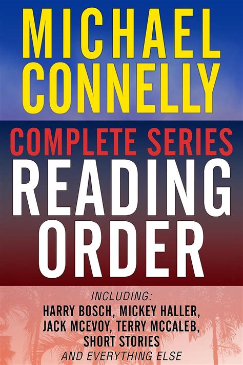 michael connelly jack mcevoy series order.